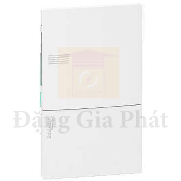 Tủ điện 4-36 module Schneider nhựa âm tường cửa trắng